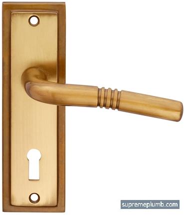 Bordeaux Lever Lock Antique Brass - SOLD-OUT!! 